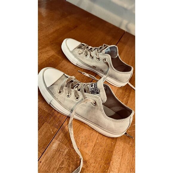 Converse All Star Tan Classic Womens Shoes Sneakers Size 6 - Picture 10 of 12